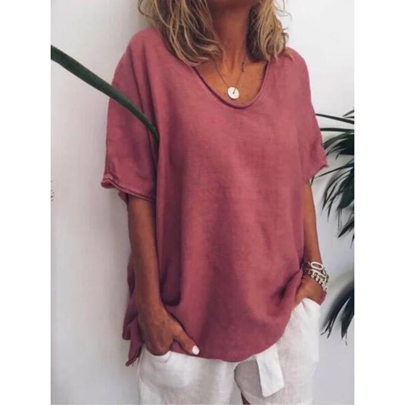 Dames Oversized T-shirt Casual 7