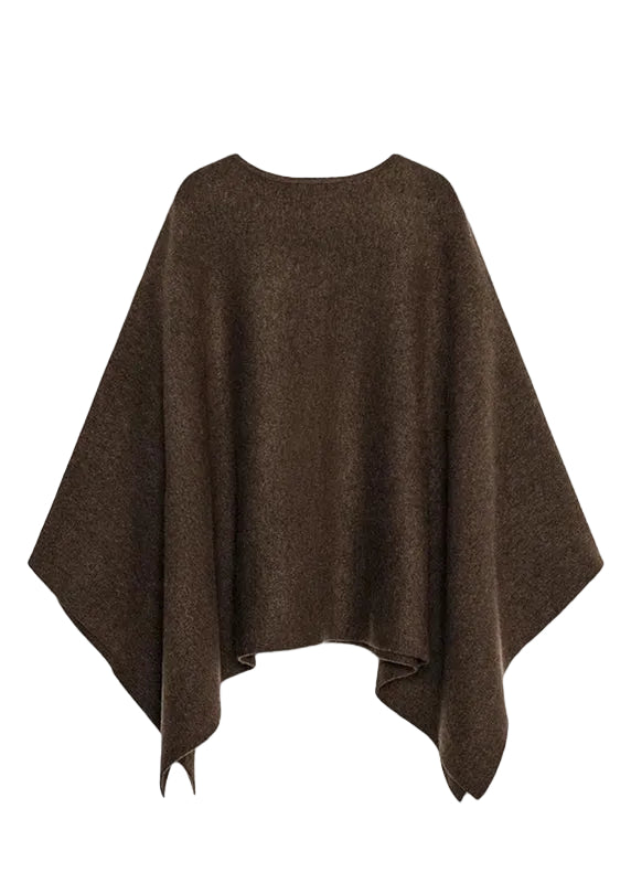 Dames Oversized Top Met Mantelmouwen 4