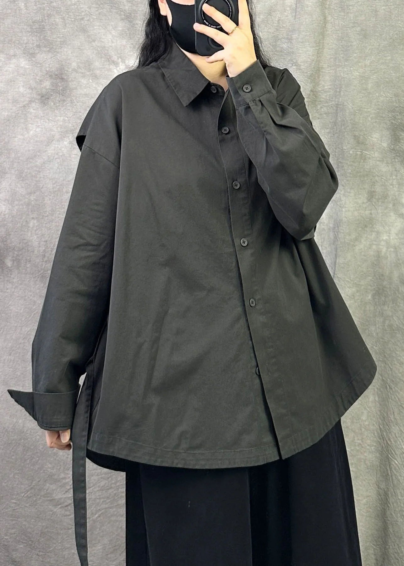 Dames Oversized Top Patchwork Stijl 1