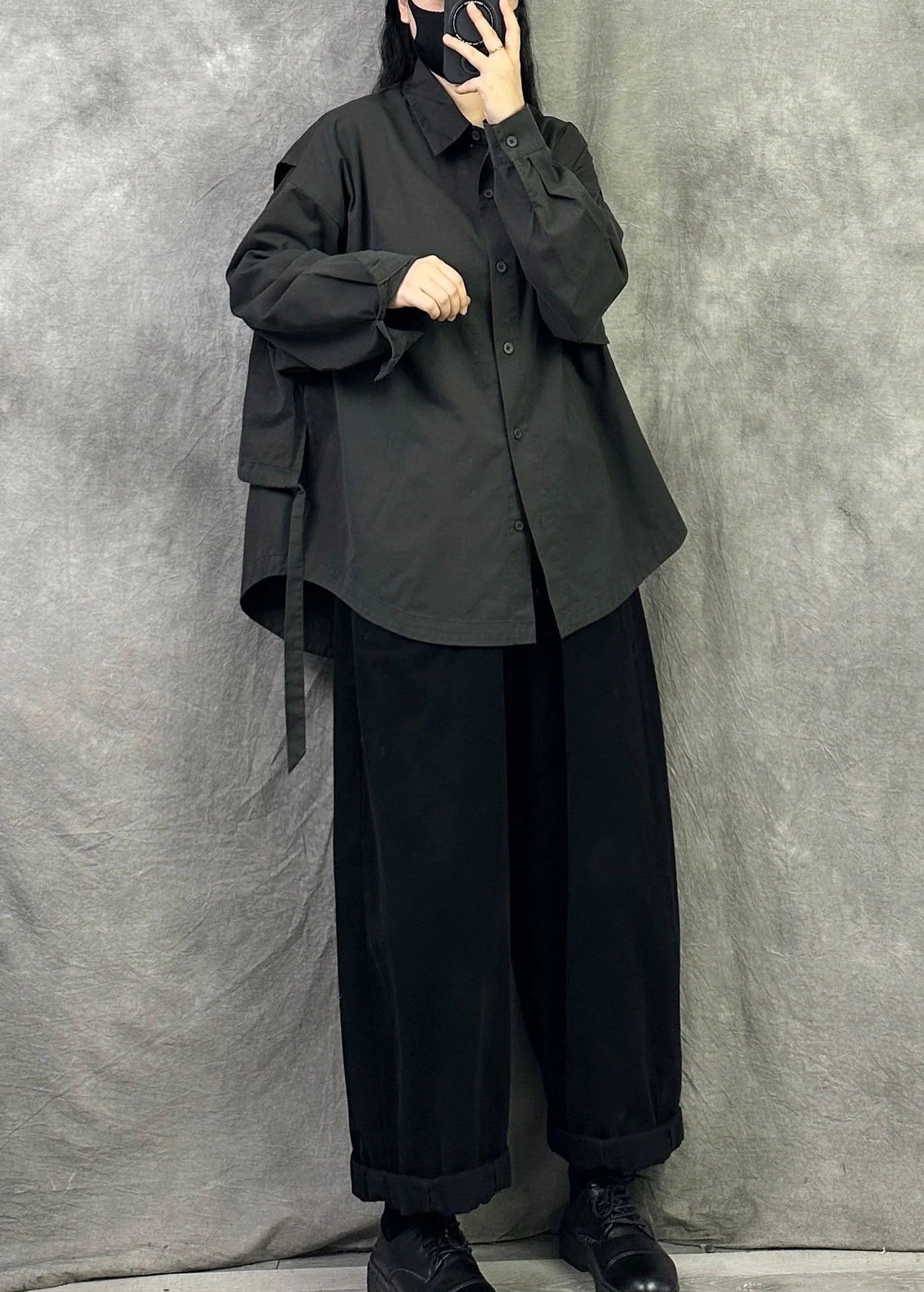 Dames Oversized Top Patchwork Stijl 2