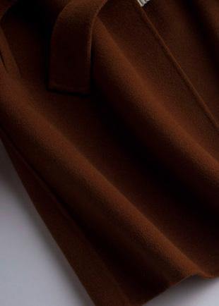 Dames Oversized Trenchcoat met Strikceintuur 2