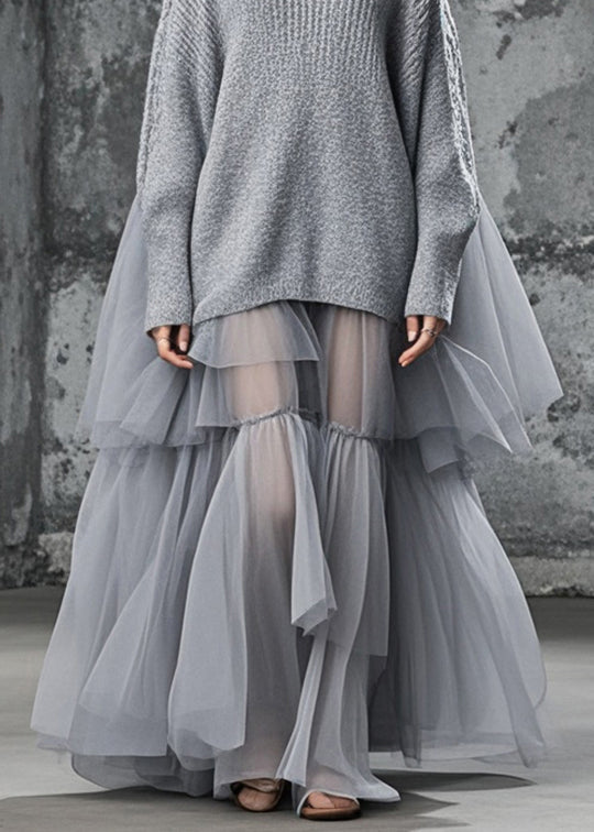 Dames Oversized Trui-Jurk met Patchwork Design 3