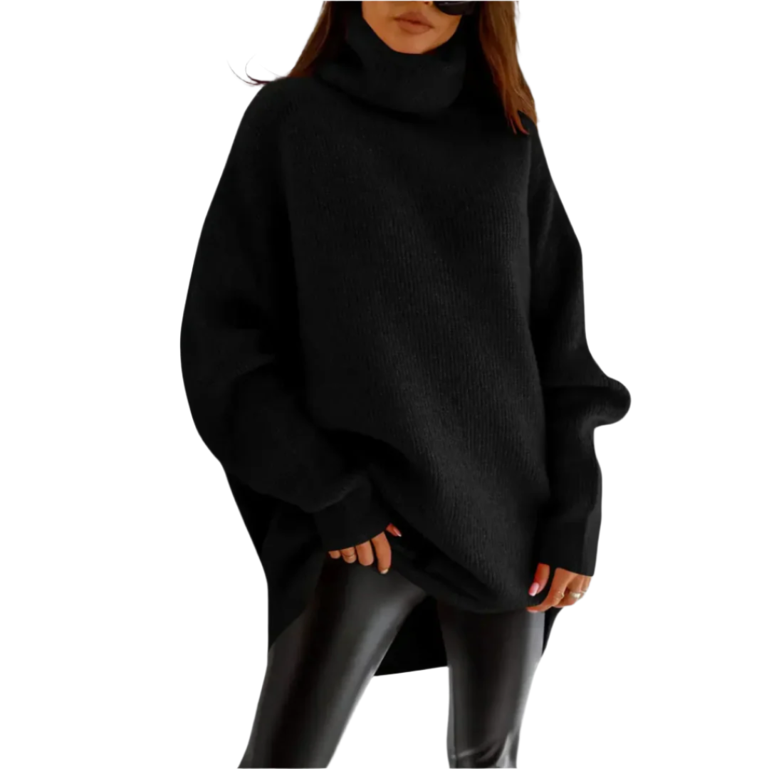 Dames Oversized Trui Casual Viscose 0