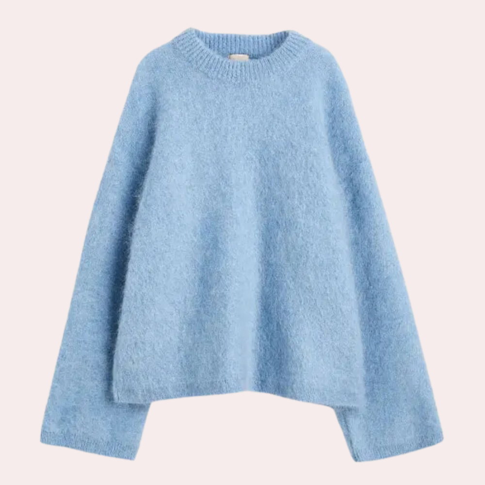 Dames Oversized Trui Casual voor Herfst en Winter 3