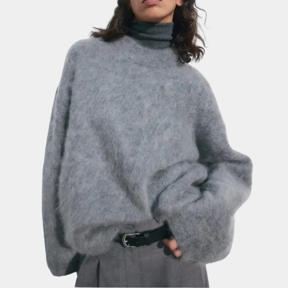 Dames Oversized Trui Casual voor Herfst en Winter 5