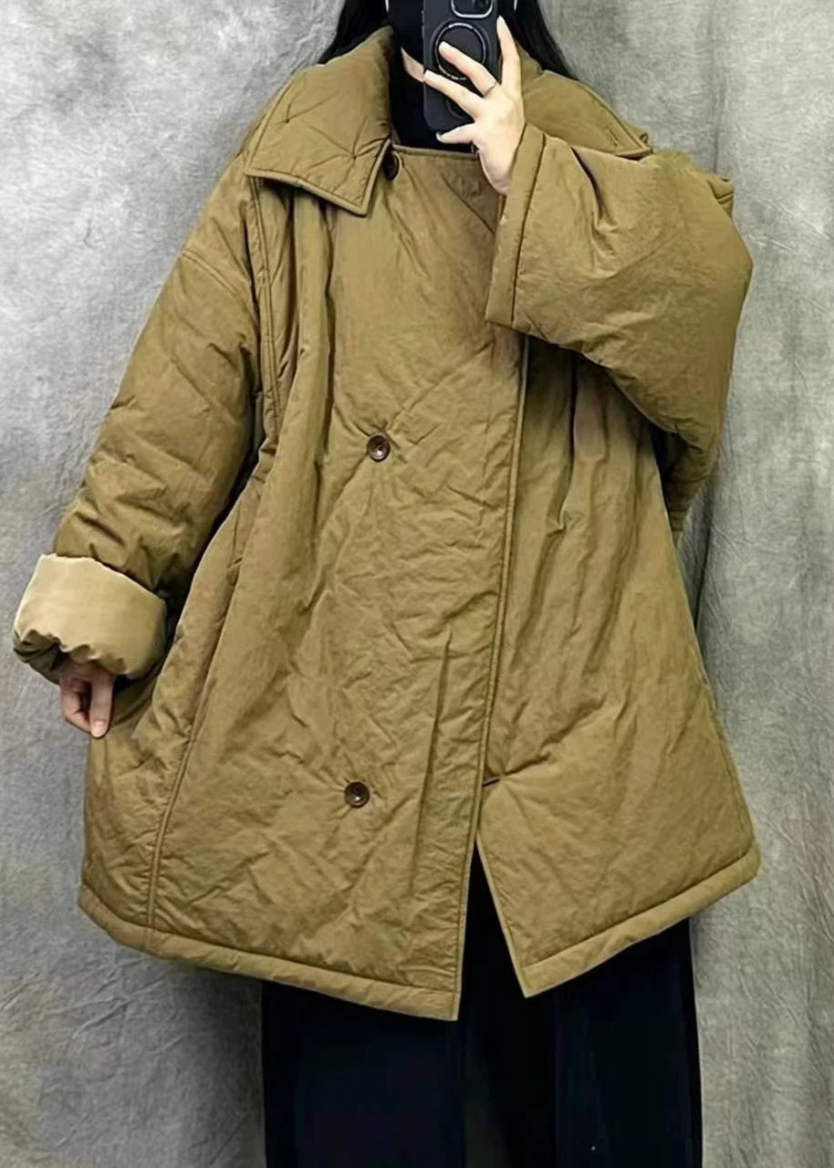 Dames Oversized Winterjas Gewatteerd 1