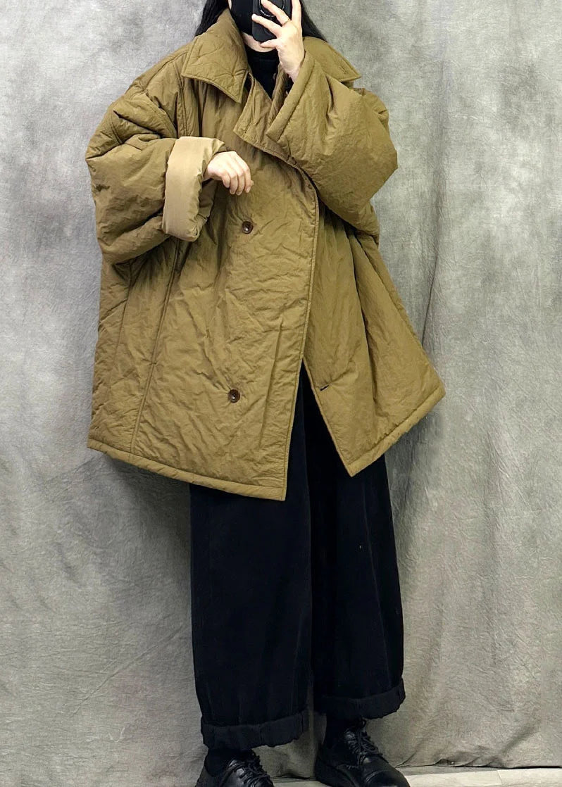 Dames Oversized Winterjas Gewatteerd 2