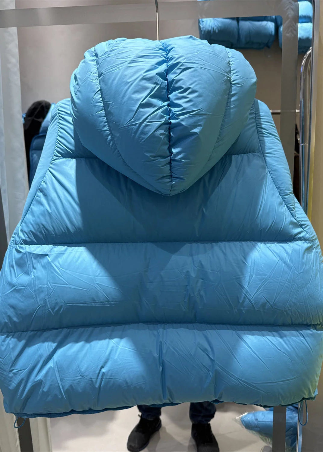 Dames Oversized Winterjas Met Capuchon 2