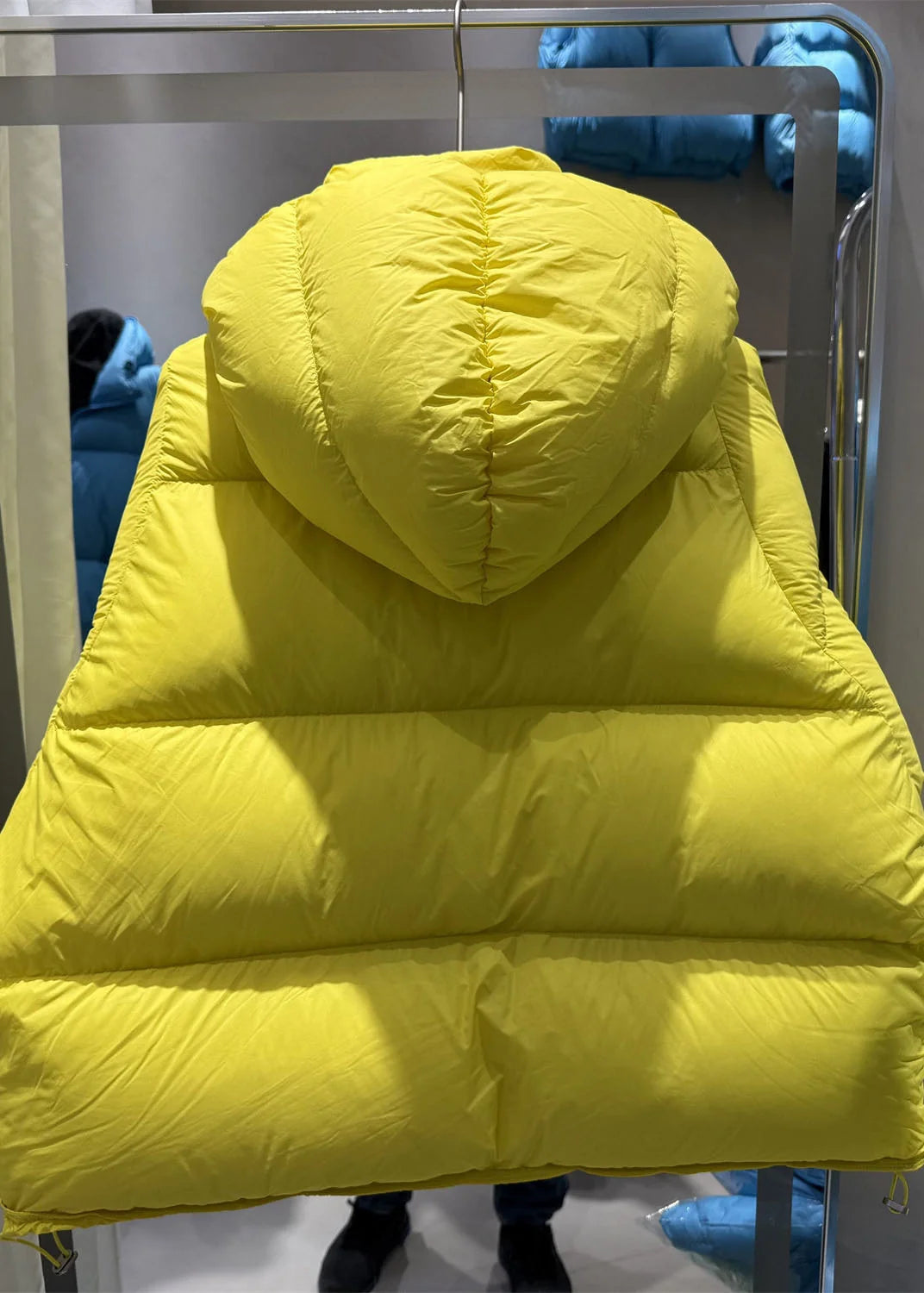 Dames Oversized Winterjas Met Capuchon 3