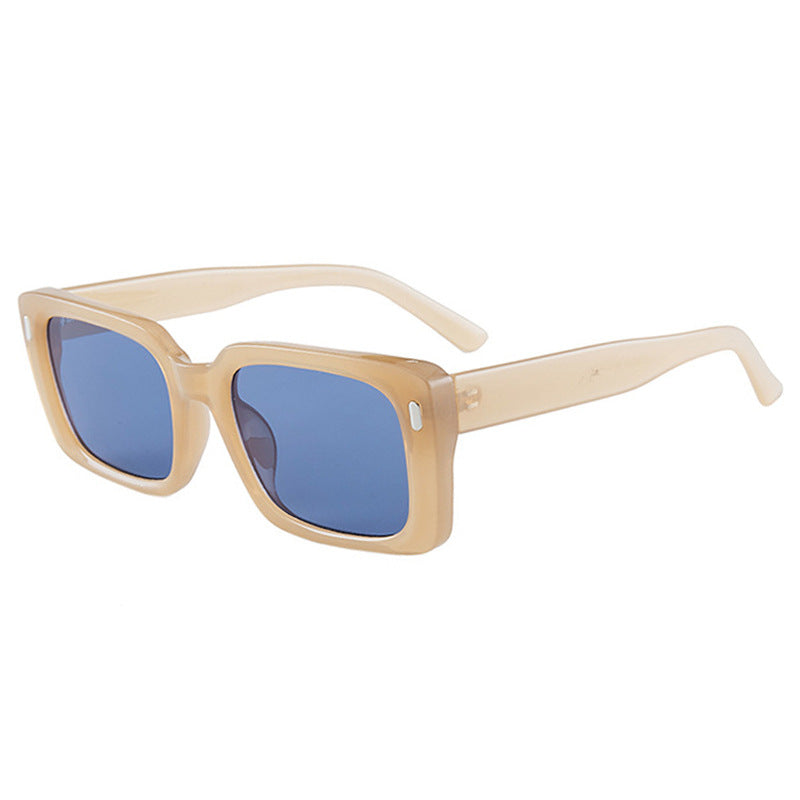 Dames Oversized Zonnebril Modern 4