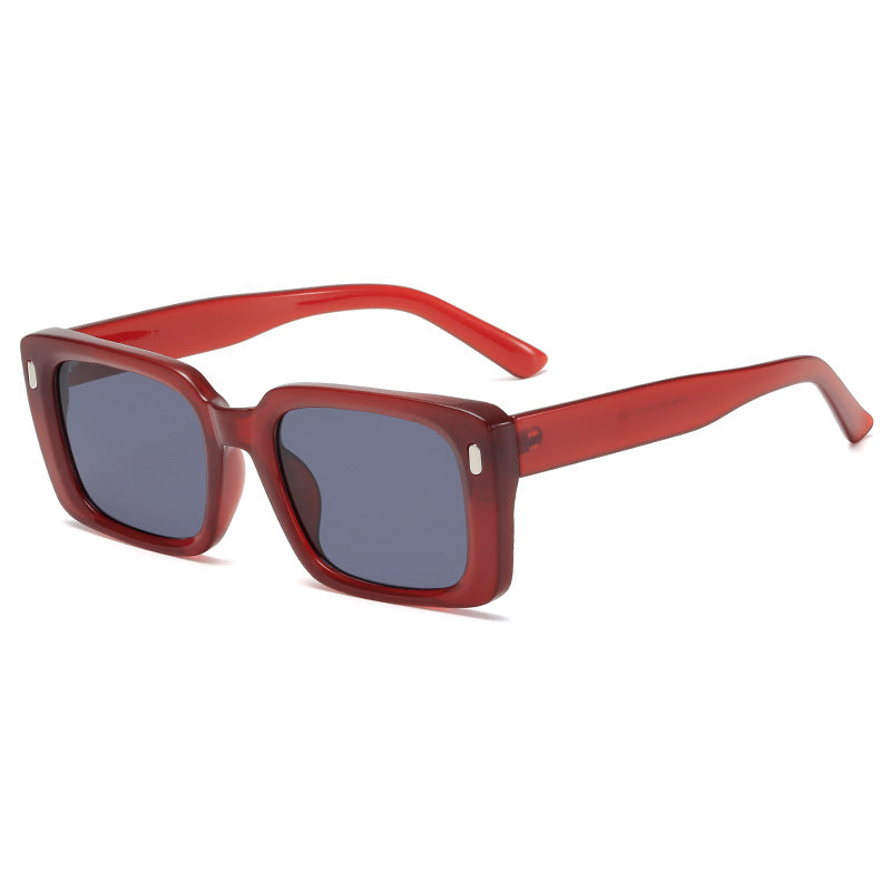 Dames Oversized Zonnebril Modern 5
