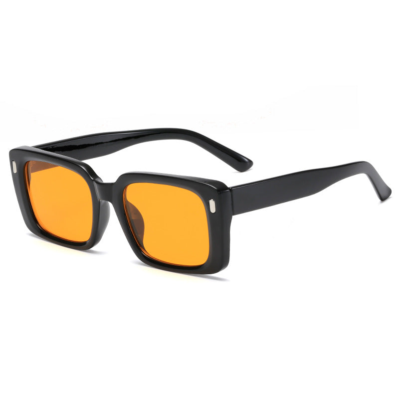 Dames Oversized Zonnebril Modern 6