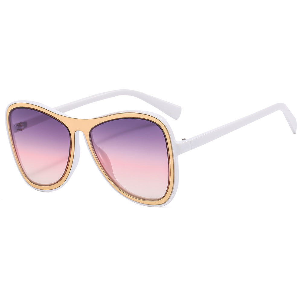 Dames Oversized Zonnebril Modern Schildpad Design 5