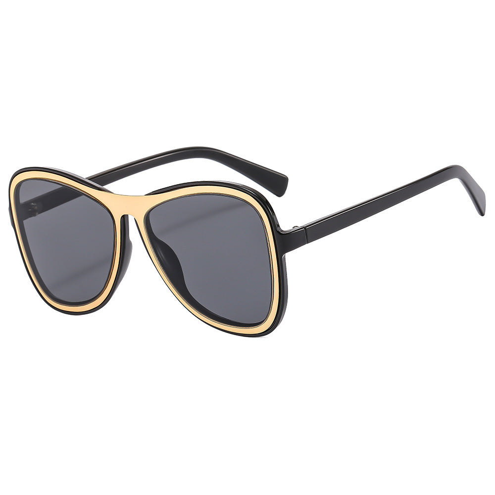 Dames Oversized Zonnebril Modern Schildpad Design 6