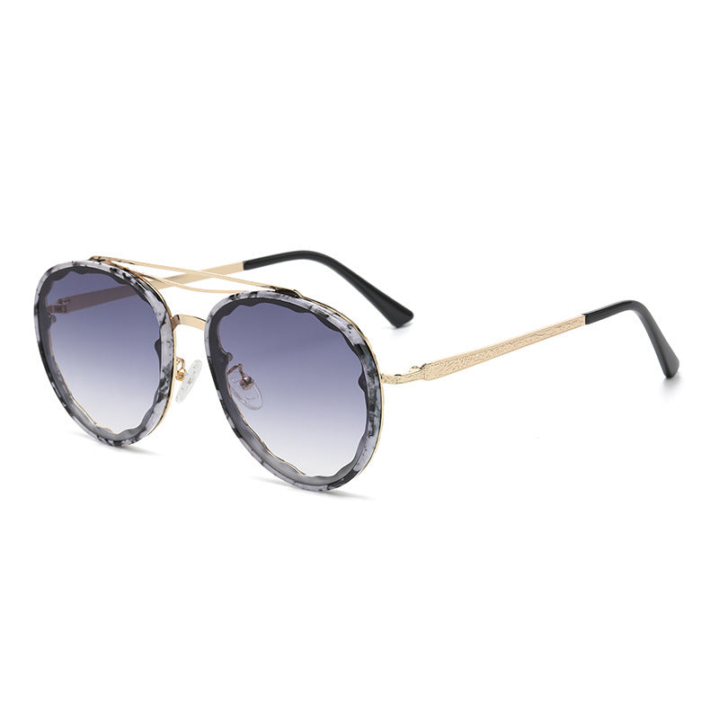 Dames Oversized Zonnebril Modern Stijlvol 0