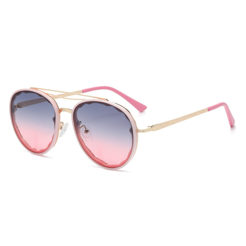 Dames Oversized Zonnebril Modern Stijlvol 4