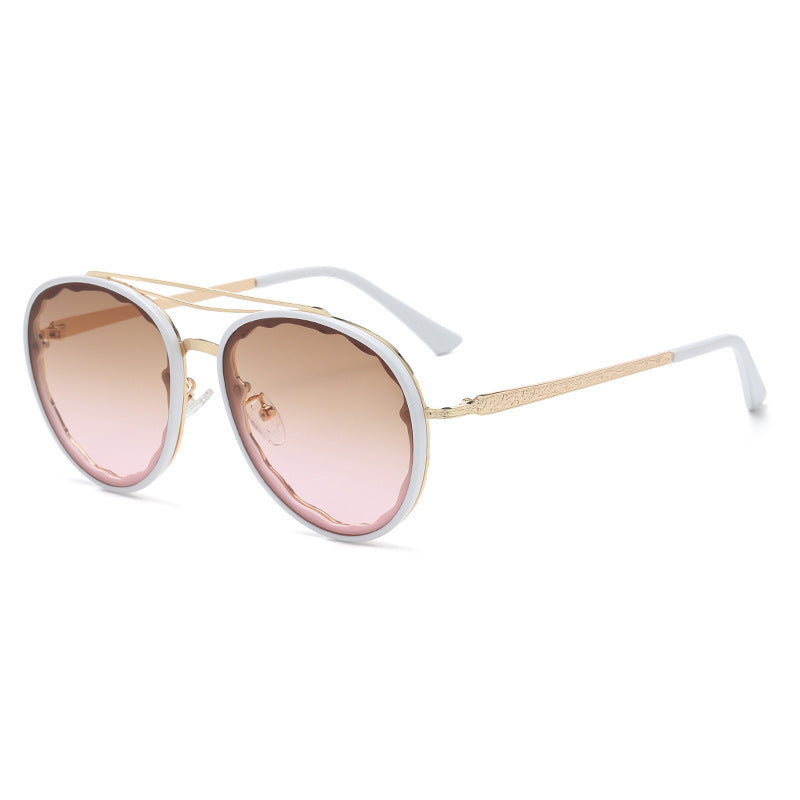 Dames Oversized Zonnebril Modern Stijlvol 5