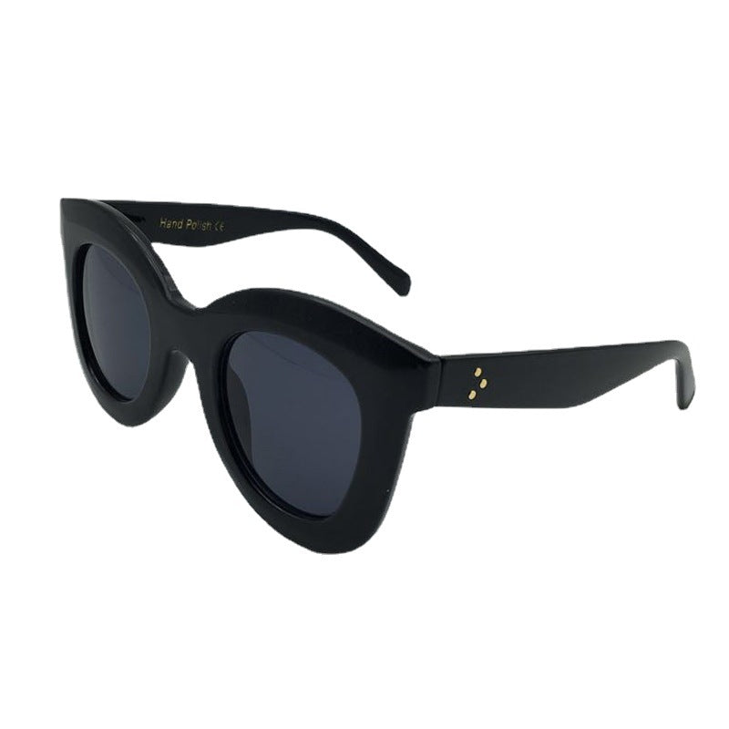 Dames Oversized Zonnebril Trendy Frame 3