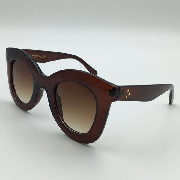 Dames Oversized Zonnebril Trendy Frame 5