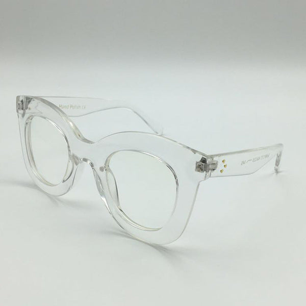 Dames Oversized Zonnebril Trendy Frame 6