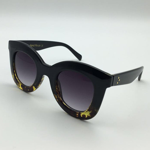Dames Oversized Zonnebril Trendy Frame 7
