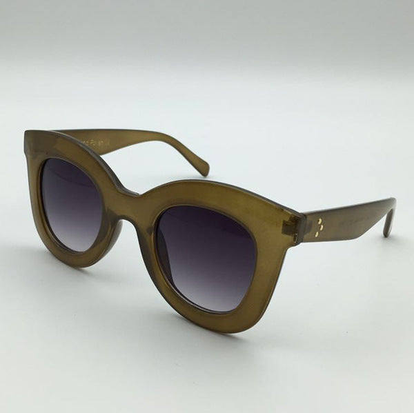 Dames Oversized Zonnebril Trendy Frame 8