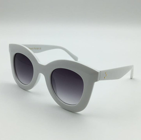 Dames Oversized Zonnebril Trendy Frame 9