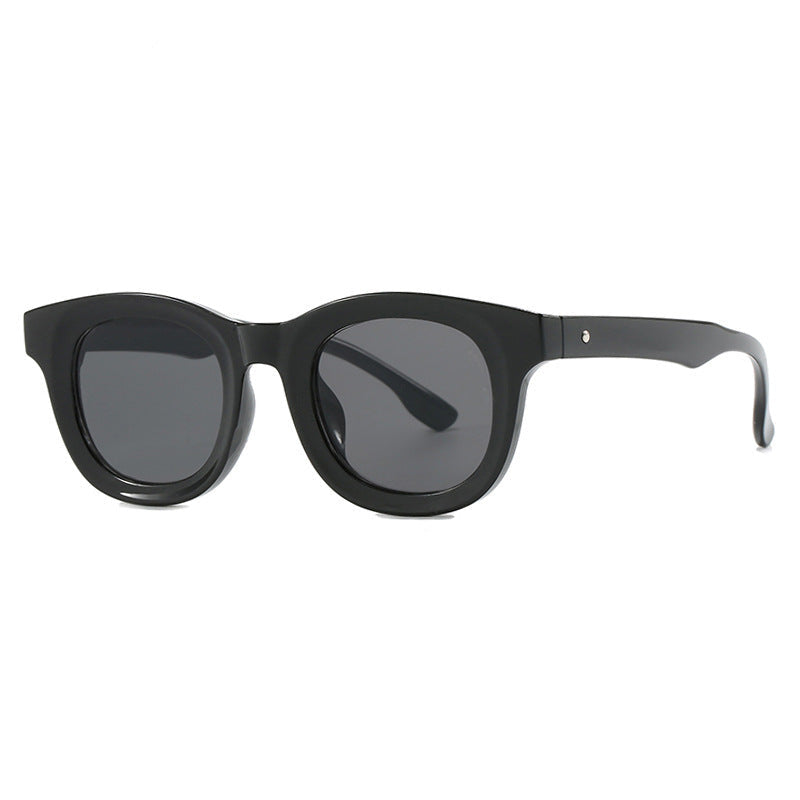 Dames Oversized Zonnebril met Opvallend Design 0