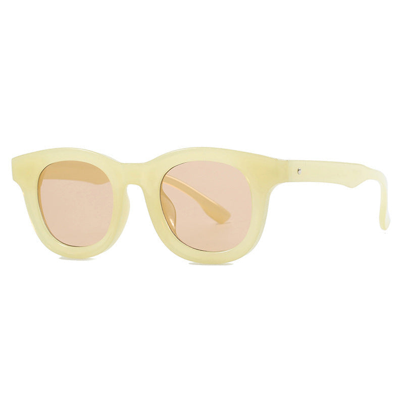 Dames Oversized Zonnebril met Opvallend Design 10