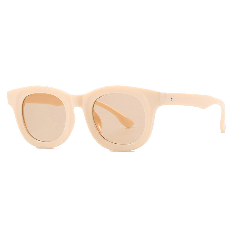 Dames Oversized Zonnebril met Opvallend Design 11