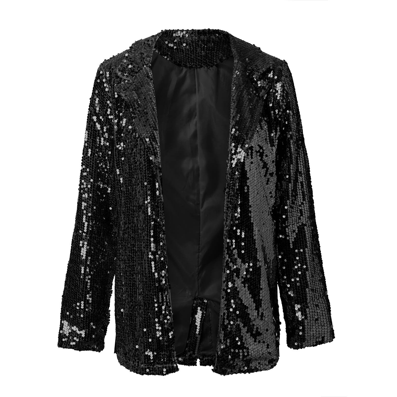 Dames Pailletten Blazer Stijlvol en Veelzijdig 3