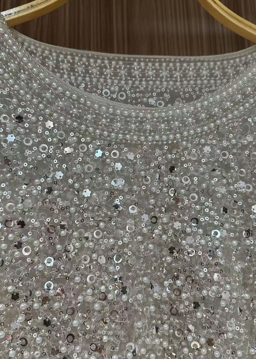 Dames Pailletten Top met Tule voor Zomerstijl 2