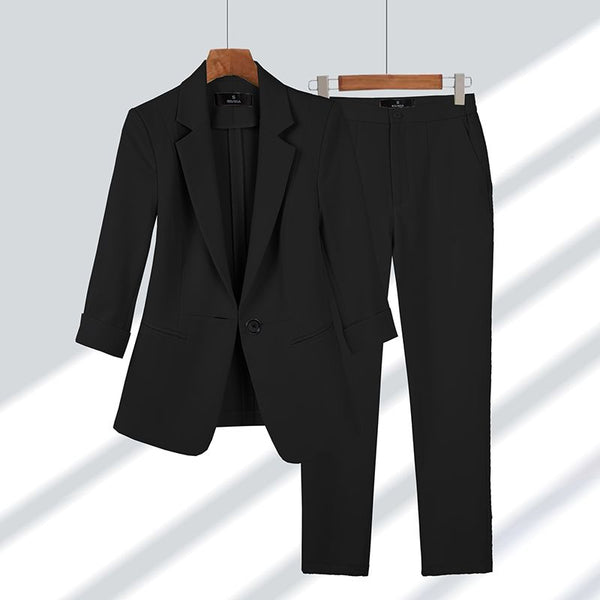 Dames Pak Modern Chic 2 Delig voor Professionele en Sociale Gelegenheden 2