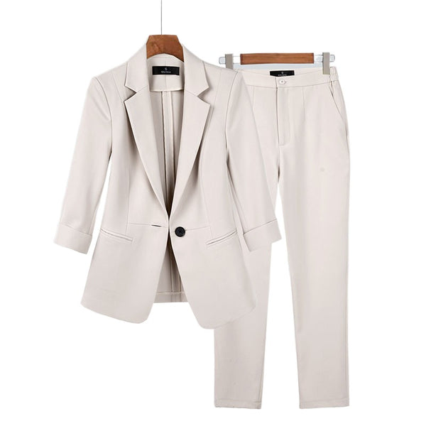 Dames Pak Modern Chic 2 Delig voor Professionele en Sociale Gelegenheden 3
