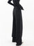 Dames Pantalon Moderne Fit Asymmetrische Tailleband Zacht Ademend Materiaal 3