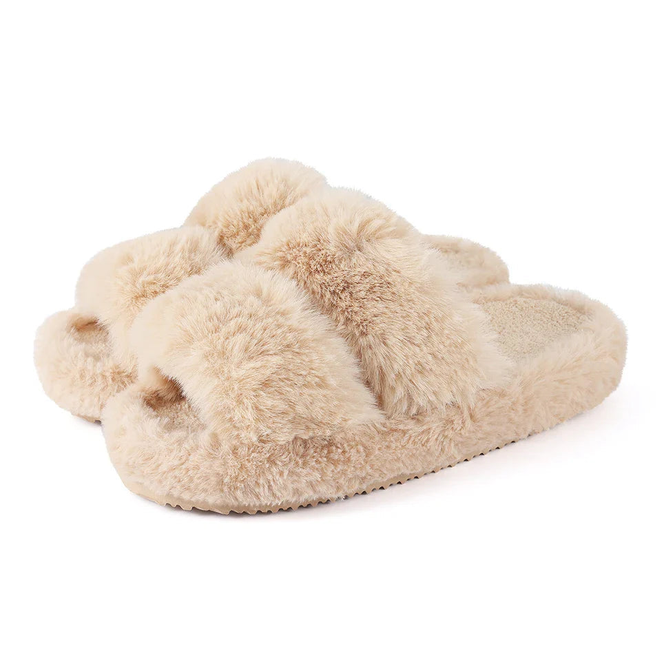Dames Pantoffels Comfortabel Instapontwerp met Antislipzool 1