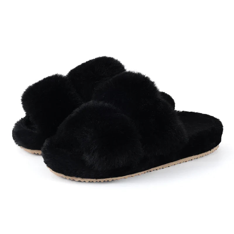 Dames Pantoffels Comfortabel Instapontwerp met Antislipzool 2