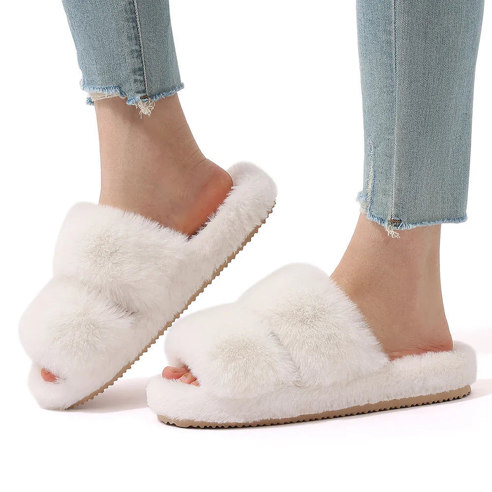 Dames Pantoffels Comfortabel Instapontwerp met Antislipzool 7