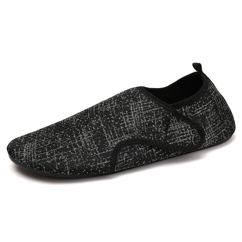 Dames Pantoffels Gebreid Flexibel Ontwerp 0