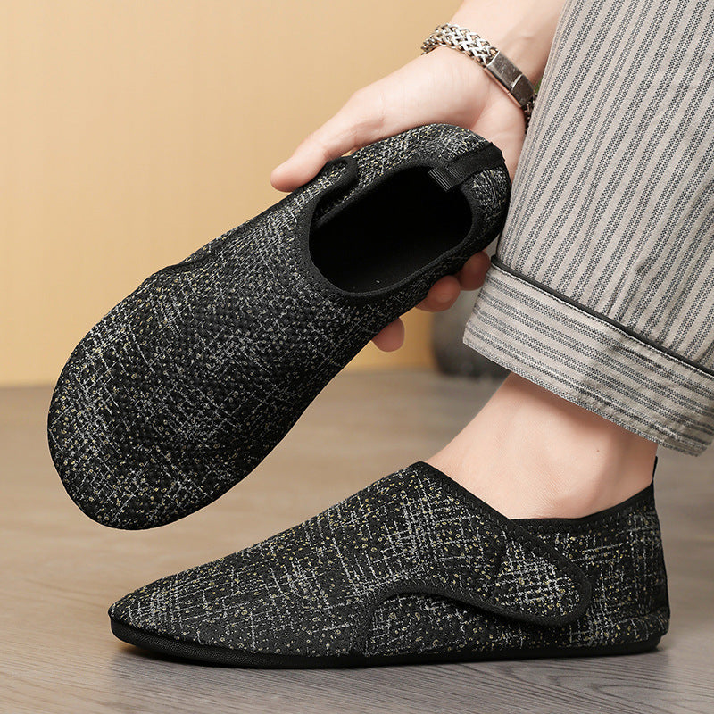 Dames Pantoffels Gebreid Flexibel Ontwerp 1