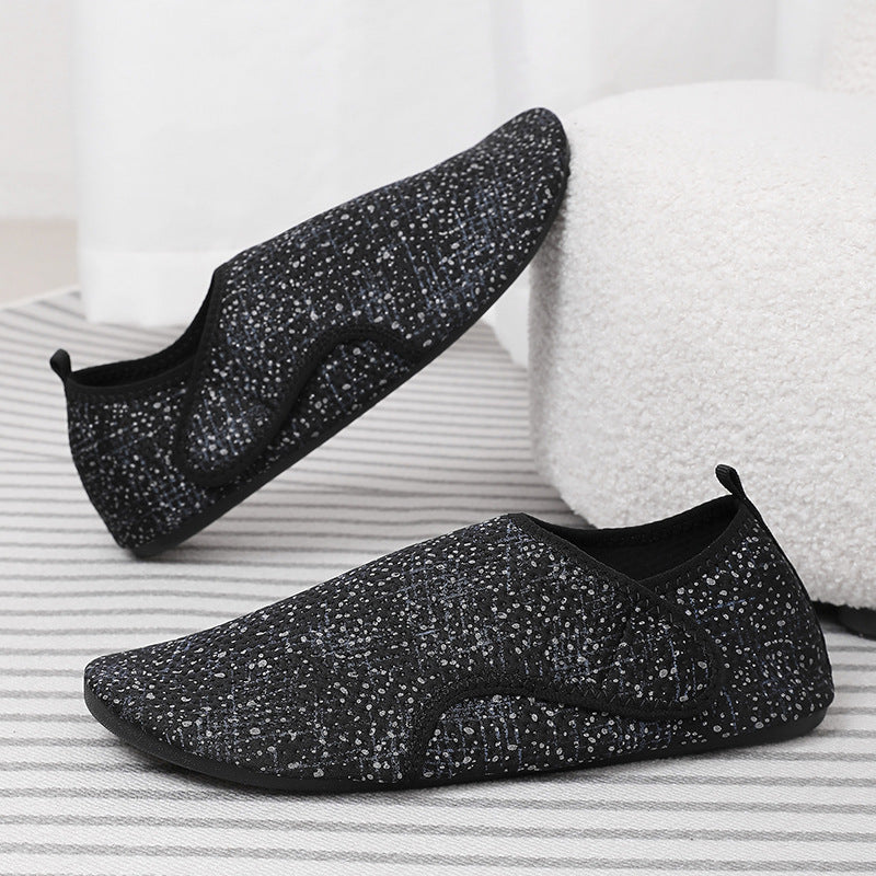 Dames Pantoffels Gebreid Flexibel Ontwerp 2