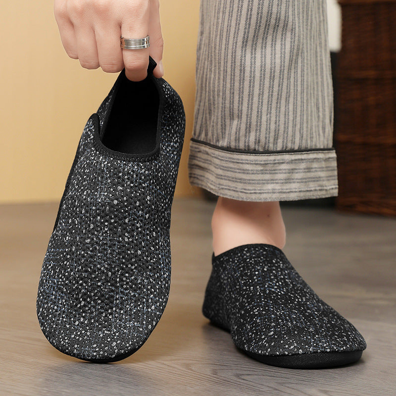 Dames Pantoffels Gebreid Flexibel Ontwerp 3