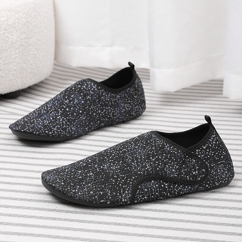 Dames Pantoffels Gebreid Flexibel Ontwerp 4