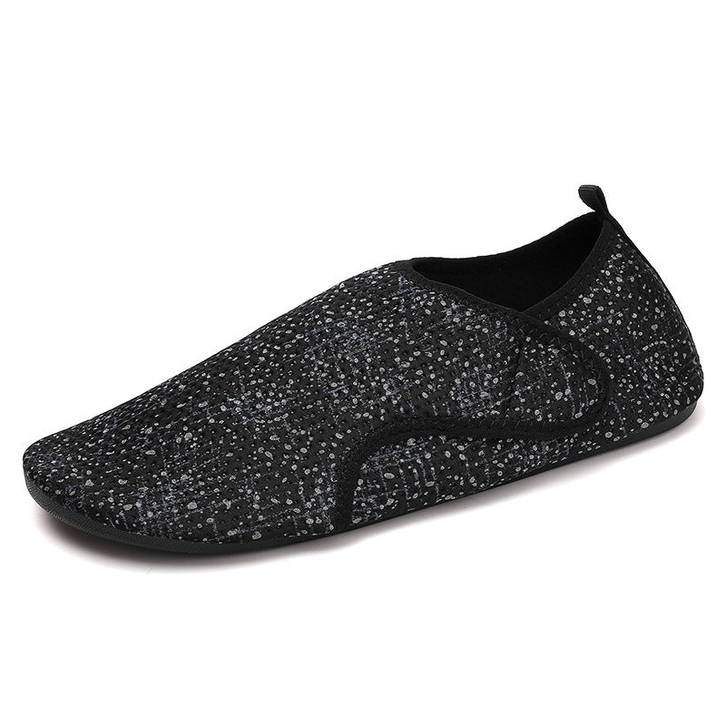Dames Pantoffels Gebreid Flexibel Ontwerp 7