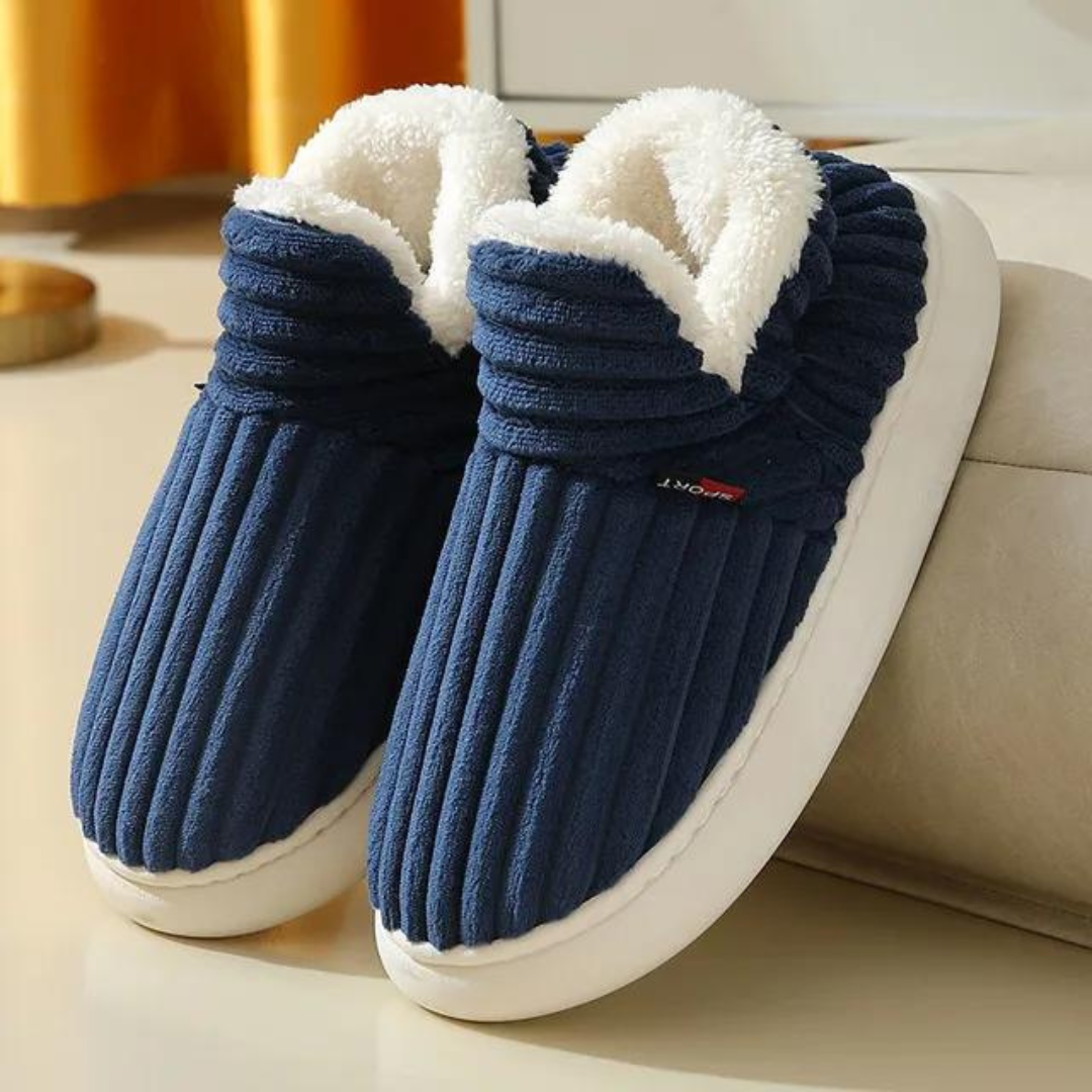 Dames Pantoffels Luxe Pluche 3