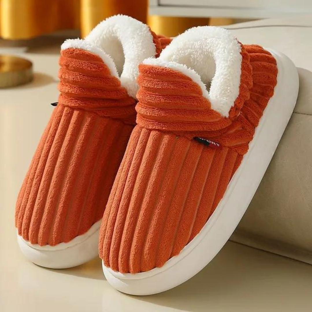 Dames Pantoffels Luxe Pluche 5