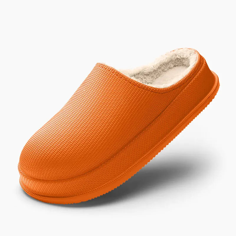 Dames Pantoffels Met Wollen Voering 0