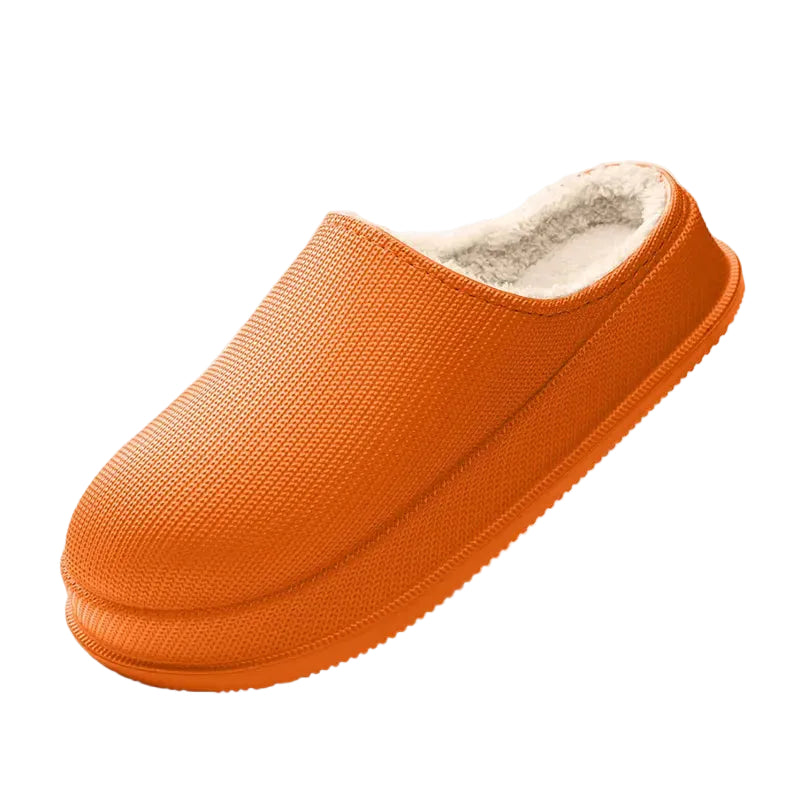 Dames Pantoffels Met Wollen Voering 0