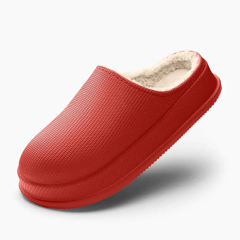 Dames Pantoffels Met Wollen Voering 10