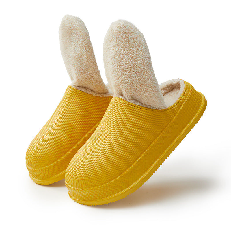 Dames Pantoffels Met Wollen Voering 2